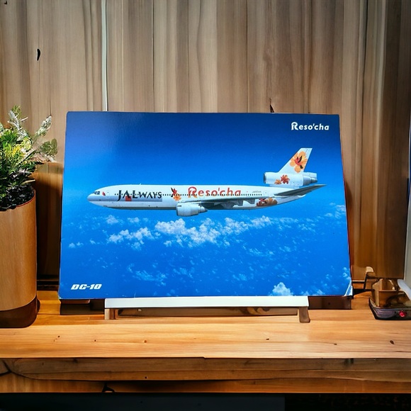 JALWAYS DC-10 Reso’cha Campaign Vintage Postcard (1994-2008) Collectible - Picture 8 of 9